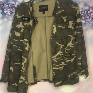 Camo jacket